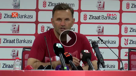 Okan Buruk, Galatasaray'da yeni hedefini açıkladı