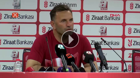 Okan Buruk'tan Avrupa mesajı