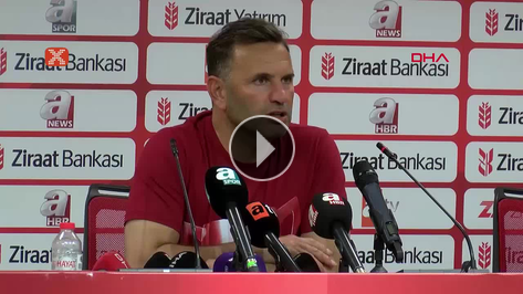Okan Buruk'tan Trabzonspor açıklaması