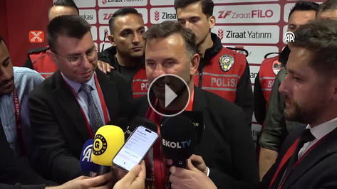 Okan Buruk'un Osimhen sözleri