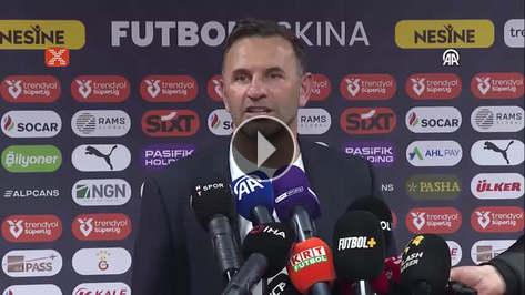 Okan Buruk'tan Osimhen sorusuna yanıt