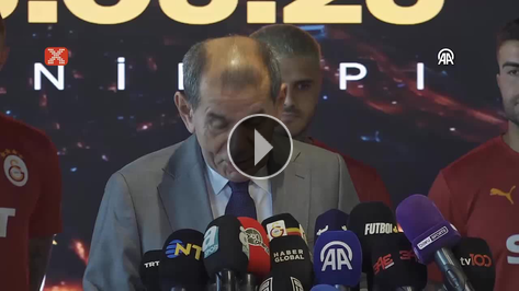 Galatasaray'da kutlamalar için mesaj