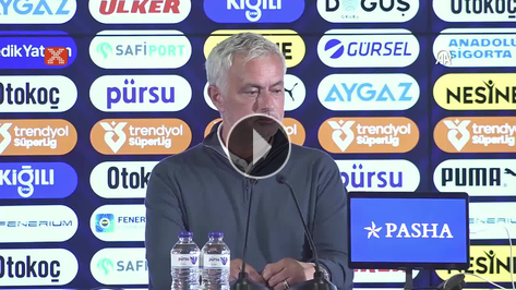 Jose Mourinho'dan ayrılan isimler için açıklama