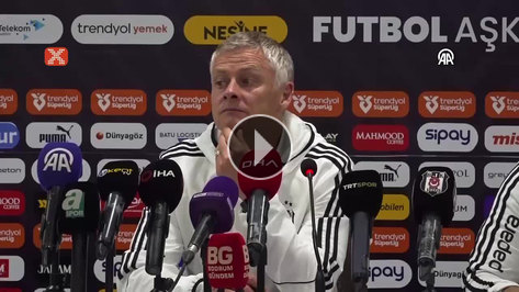 Solskjaer: 'İşler istediğimiz gibi gitmedi'