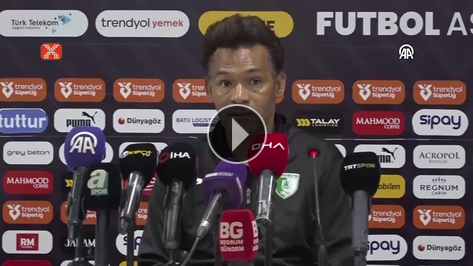 Jose Morais'ten veda açıklaması