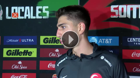 Demir Ege Tıknaz: 'Milli takıma gelmek müthiş bir duygu'