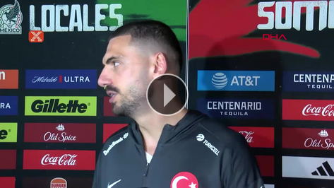 Merih Demiral: 'Bozkurt pozunu Aziz Sancar Hoca istedi'