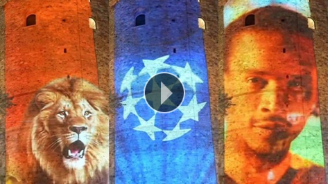 Galatasaray'dan ışık şov!