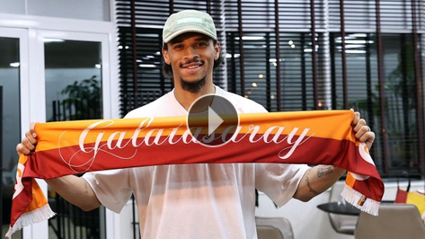 Leroy Sane'den Türkçe mesaj