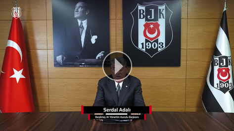 Serdal Adalı'dan olağanüstü genel kurul öncesi açıklama