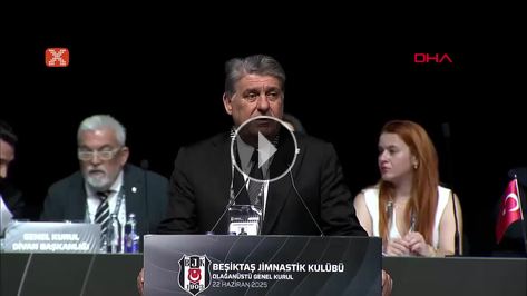 Serdal Adalı: 'Borçsuz Beşiktaş hayali kuruyoruz'