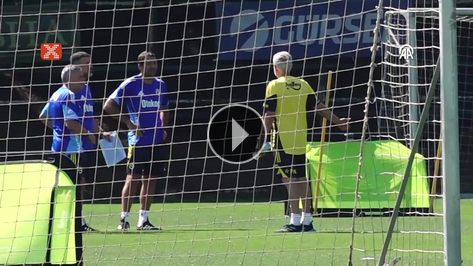 Fenerbahçe, sezonun ilk antrenmanını gerçekleştirdi