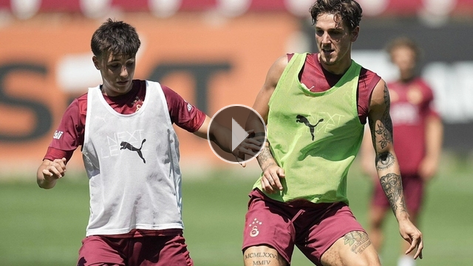 Nciolo Zaniolo, Galatasaray'da yeniden online