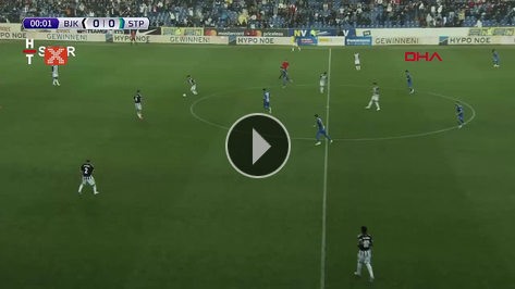MAÇ ÖZETİ: St. Pölten - Beşiktaş
