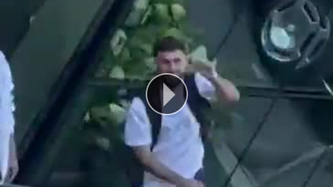Serdal Adalı ve Orkun Kökçü'nün ilk pozu