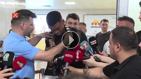 Felipe Augusto, Trabzon'a geldi