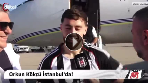 Orkun Kökçü'nün boğazı düğümlendi, gözleri doldu