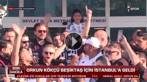 Orkun Kökçü'den İstranbul'da ilk üçlü