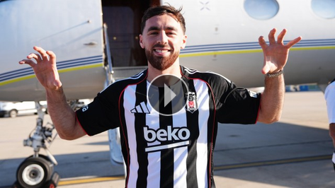 Beşiktaş'tan Orkun Kökçü'ye özel video