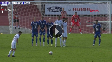 MAÇ ÖZETİ: Beşiktaş 2-3 Wolfsberger