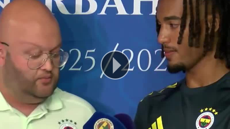 Archie Brown: 'Fenerbahçe, beni sevdi'