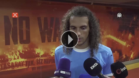 Guendouzi: 'Galatasaray taraftarına bayıldım'