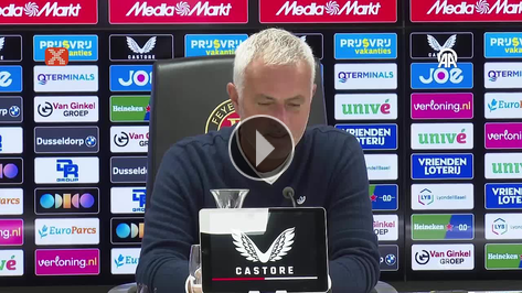 Jose Mourinho: 'Tur ans %50'