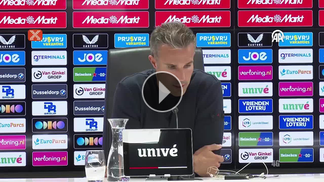 Robin van Persie'den rövanş için mesaj