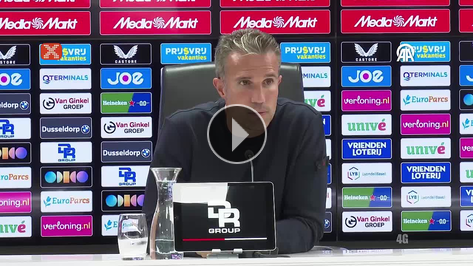 Robin van Persie: 'Tur şansı aynı'
