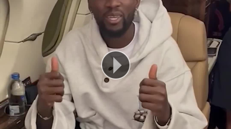 Beşiktaş'tan Ndidi için paylaşım