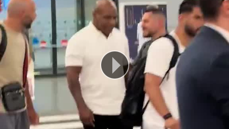 Mike Tyson, İstanbul'da