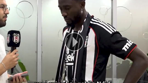 Ndidi: 'Formayı giymeden önce armayı öptüm'