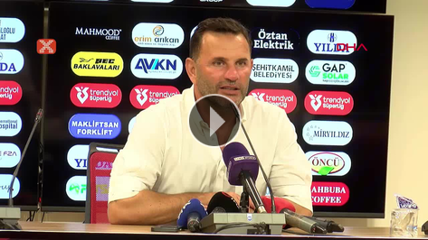 Okan Buruk: 'Lige iyi başladık'