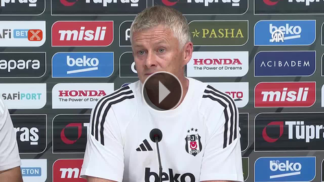 Solskjaer: 'Çok iyi hazırlandık'