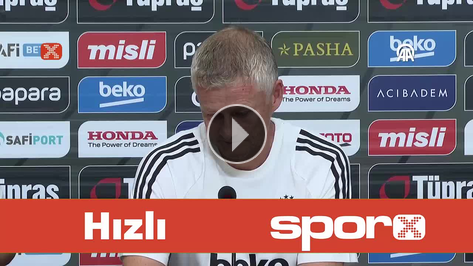 Ole'den Konferans Ligi'nde kupa ve final yanıtı