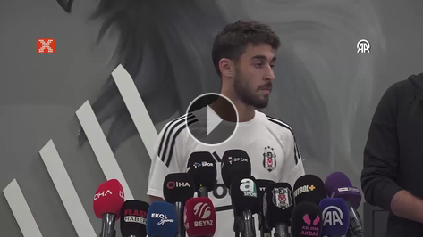 Kartal Kayra: 'Konferans Ligi kupasını istiyoruz'