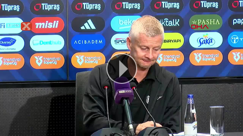 Solskjaer: 'Galibiyeti hak ettik'