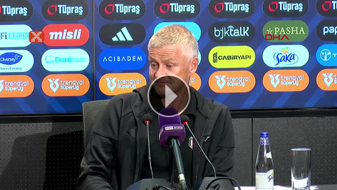 Solskjaer'den duran toplar için açıklama