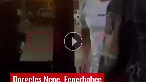 Dorgeles Nene İstanbul'da