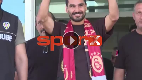 İlkay Gündoğan'ın ilk açıklamaları