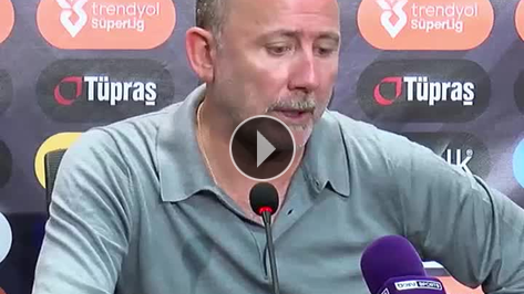 Sergen Yalçın: 'Sadece Cengiz ve Gökhan benim transferlerim'