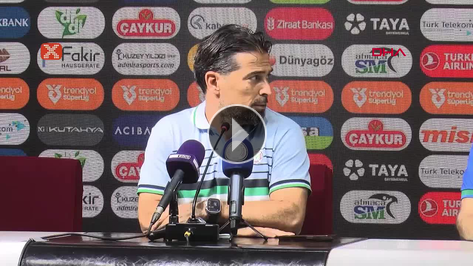 lhan Palut'tan taraftarn tezahratlarna cevap