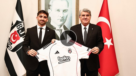 Beikta'tan transferleri iin zel video