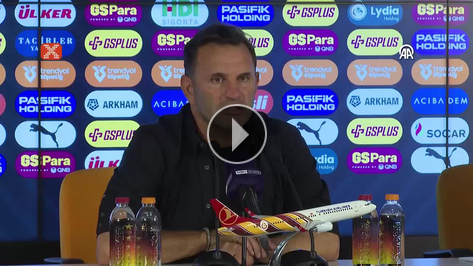 Okan Buruk'tan kou mesafesi yant