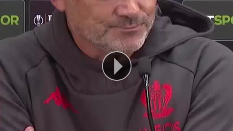 Franck Haise: 'Fenerbahenin ok iyi oyuncular var'