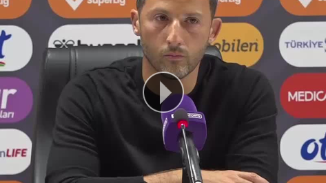 Tedesco: 'Gol atabileceğimiz hissine sahip değildim'
