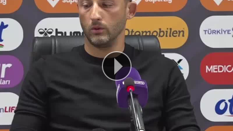 Domenico Tedesco: 'Islıklamak taraftarın hakkı'