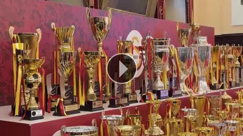 Galatasaray, 2025 ylnda kazand kupalar sergiledi
