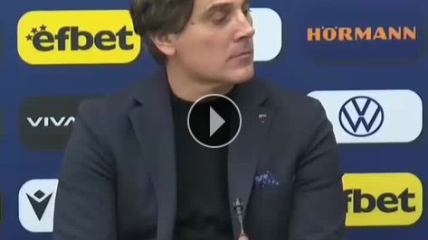 Montella: 'Bulgarlar kusura bakmasn'