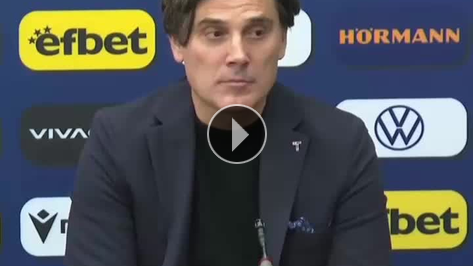 Montella. 'Hayalimiz, hedefimiz Dnya Kupas'
